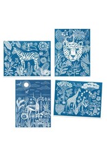 Djeco Cyanotype Night-time in the Savannah