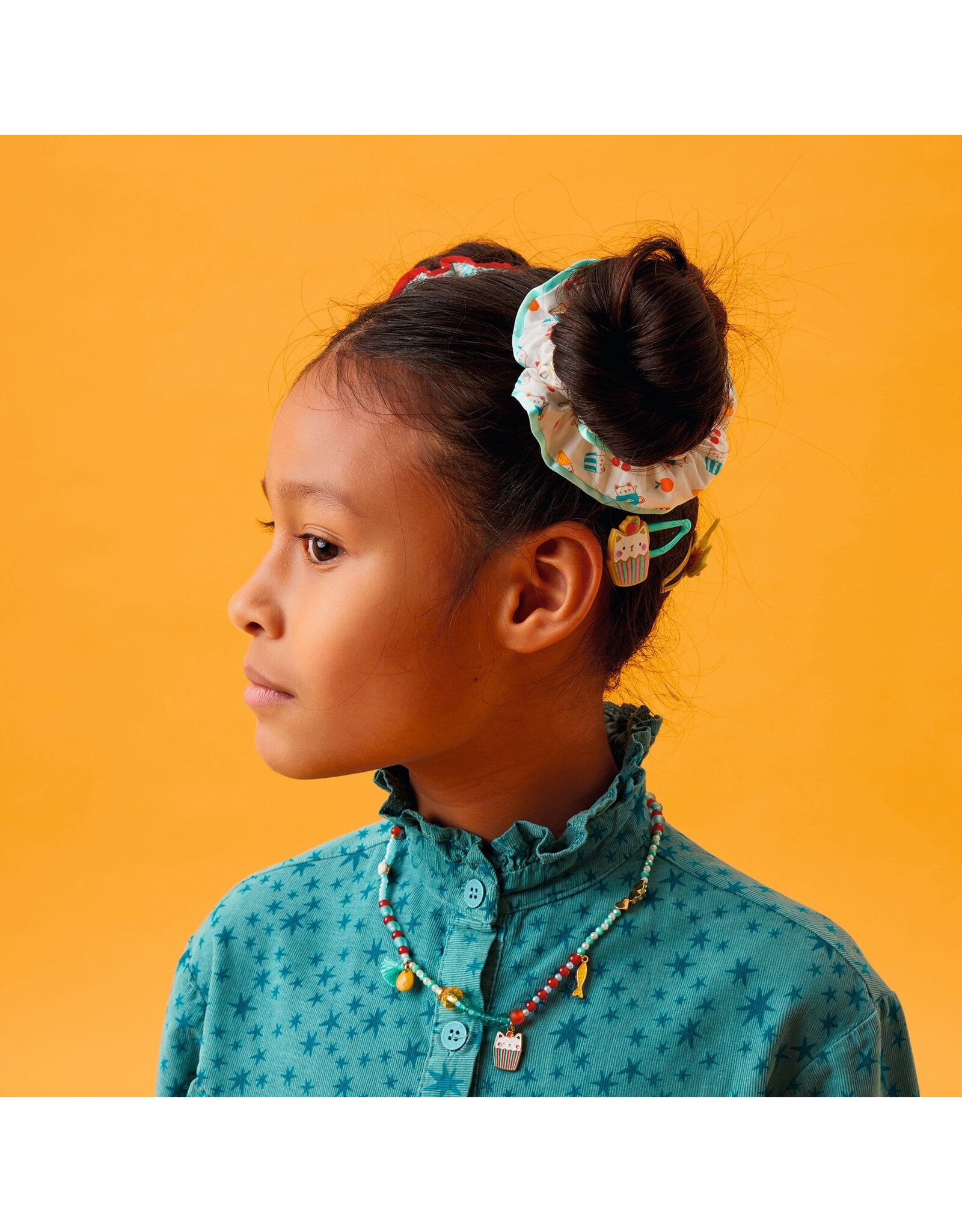 Djeco Plume  Yoko Barrette x3