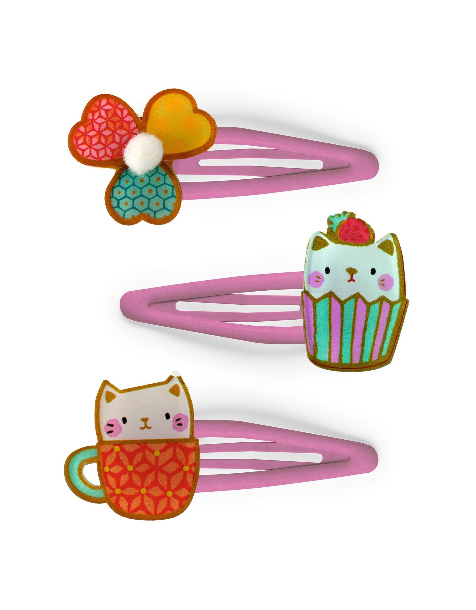 Djeco Plume  Yoko Barrette x3