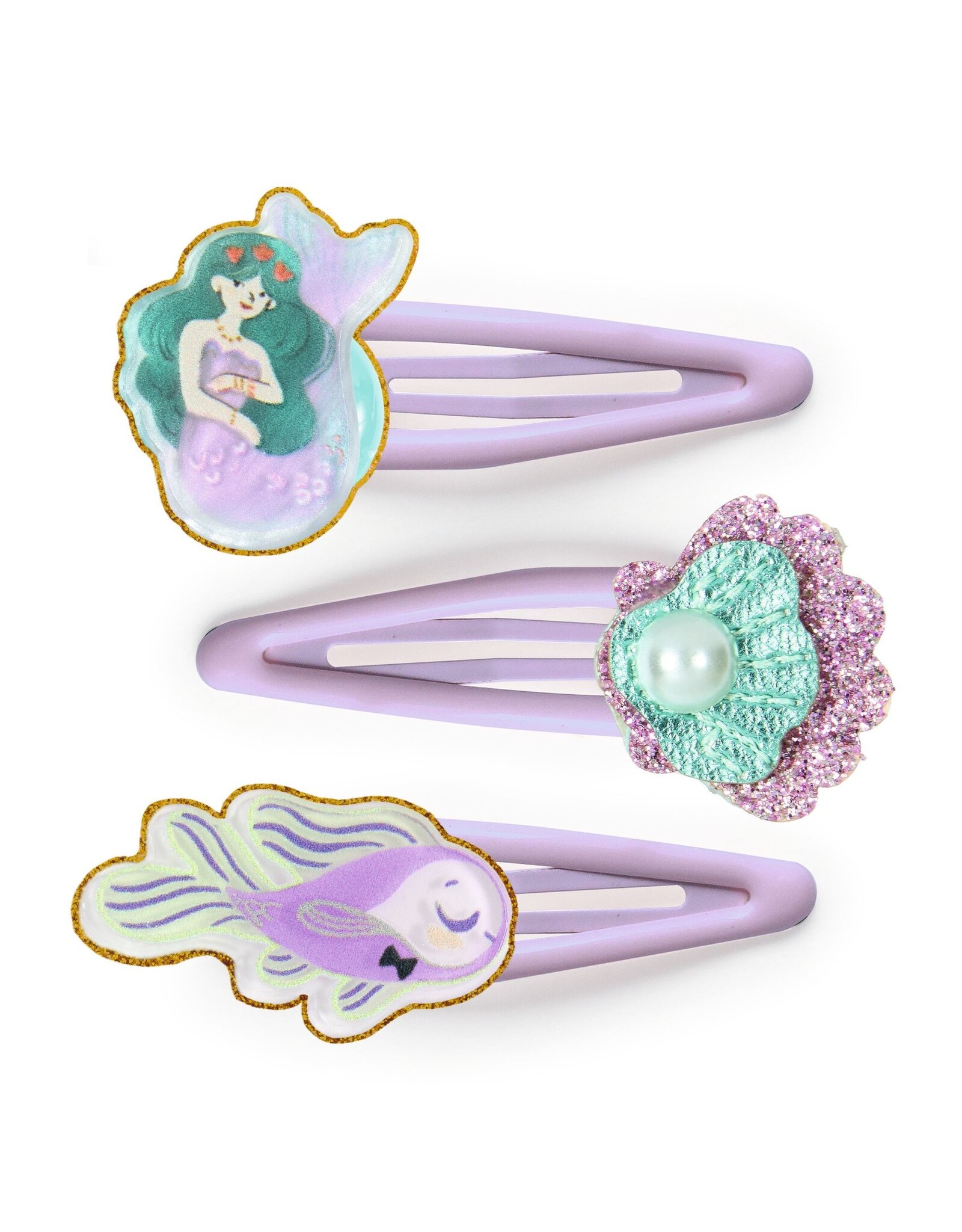 Djeco Plume  Loreleï Barrette x3