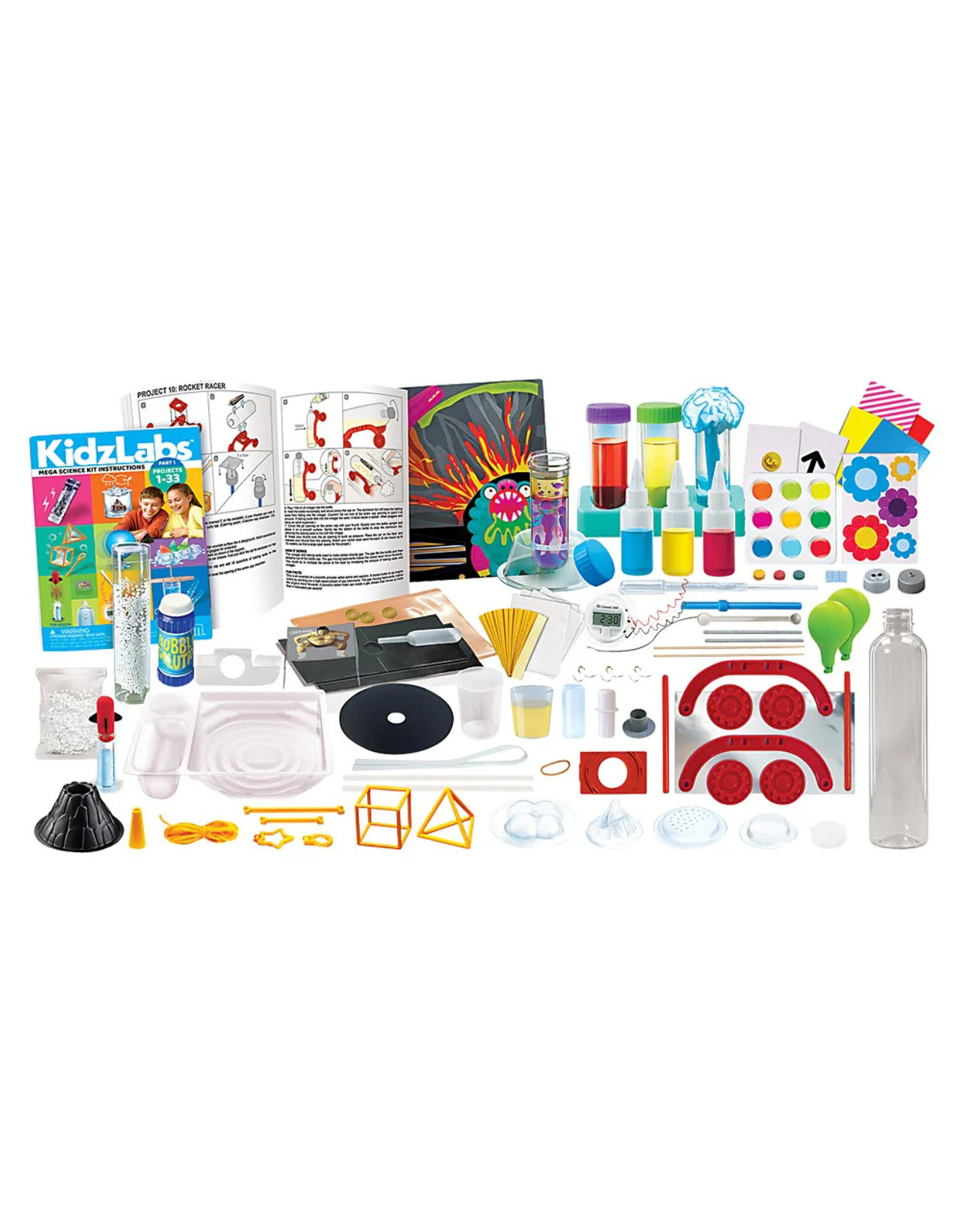 4M Kidzlabs Mega Science Kit