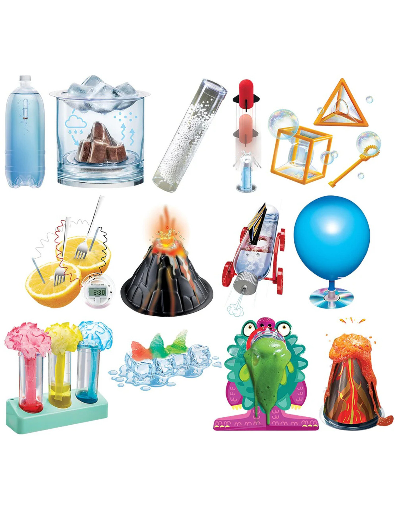 4M Kidzlabs Mega Science Kit