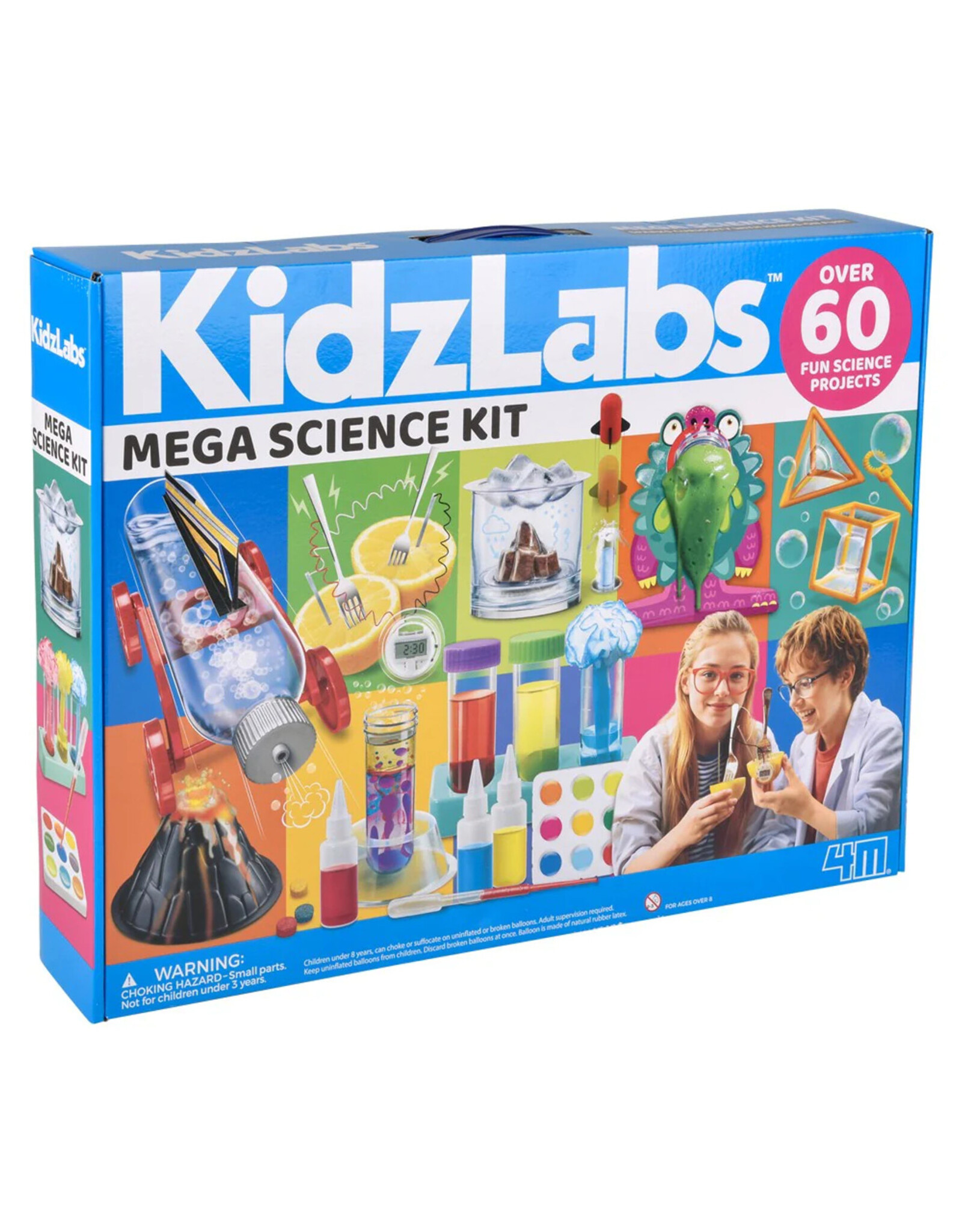 4M Kidzlabs Mega Science Kit