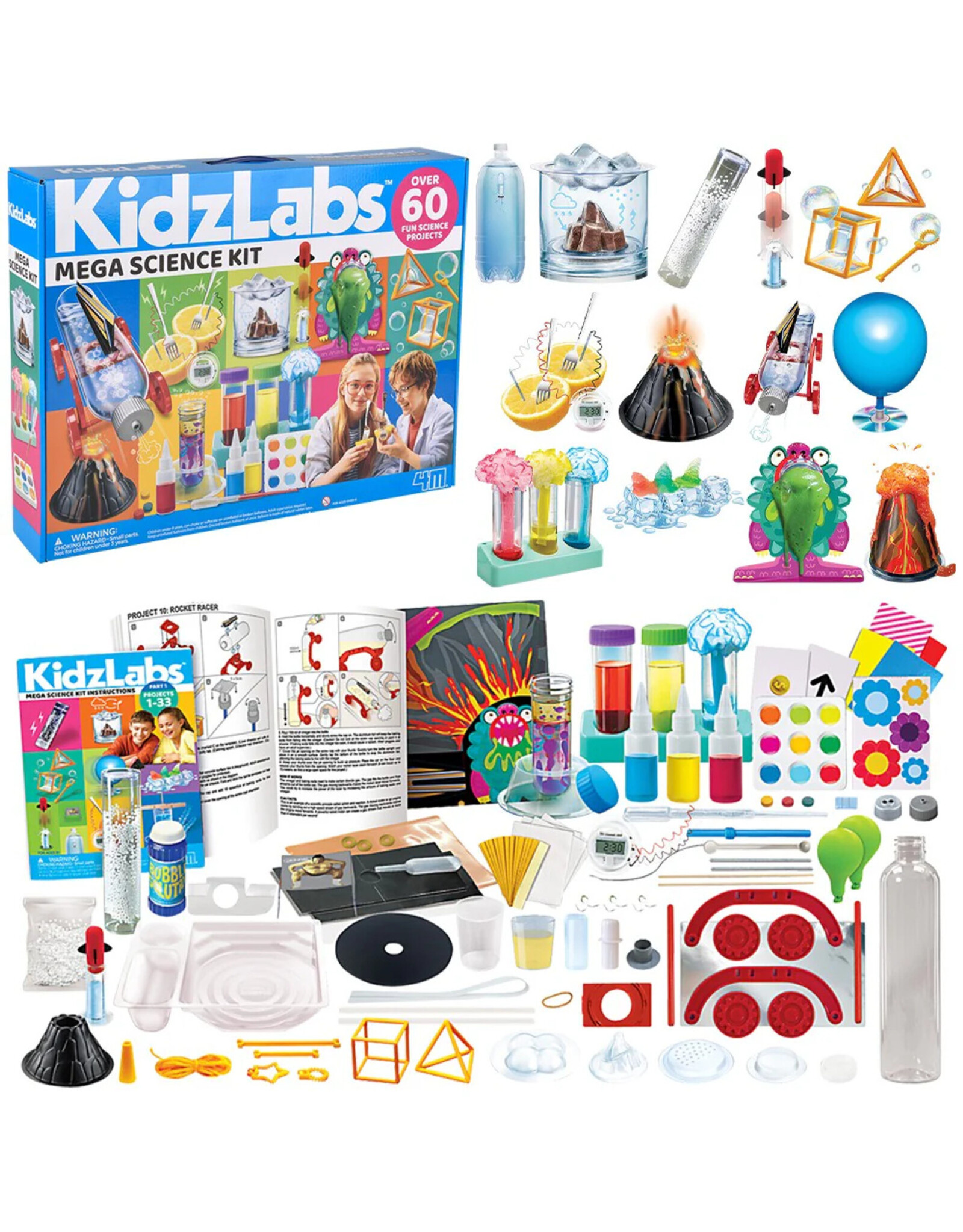 4M Kidzlabs Mega Science Kit