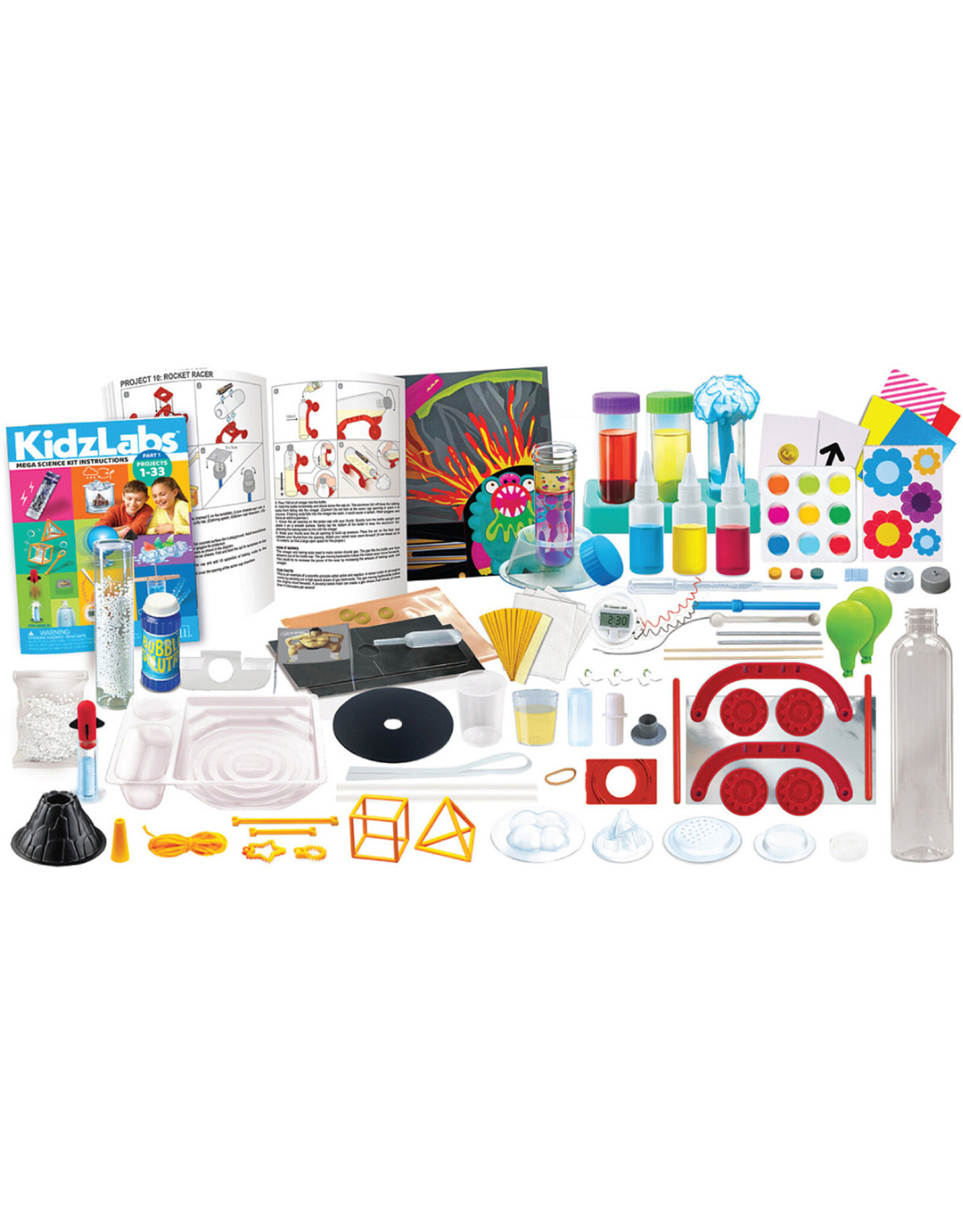 4M Kidzlabs Mega Science Kit