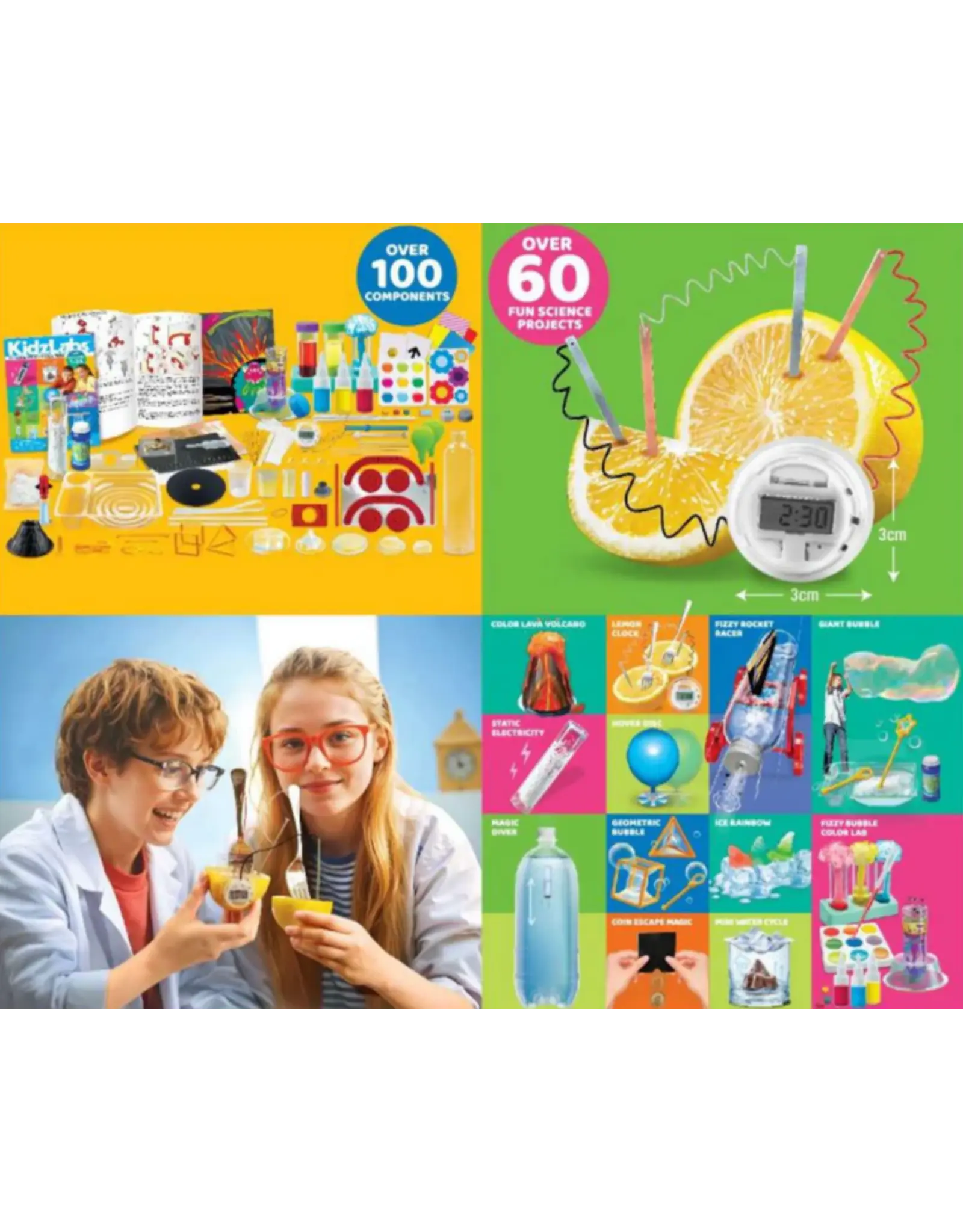 4M Kidzlabs Mega Science Kit