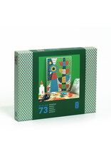 Djeco Atelier 73 : Mosaic - Peacock