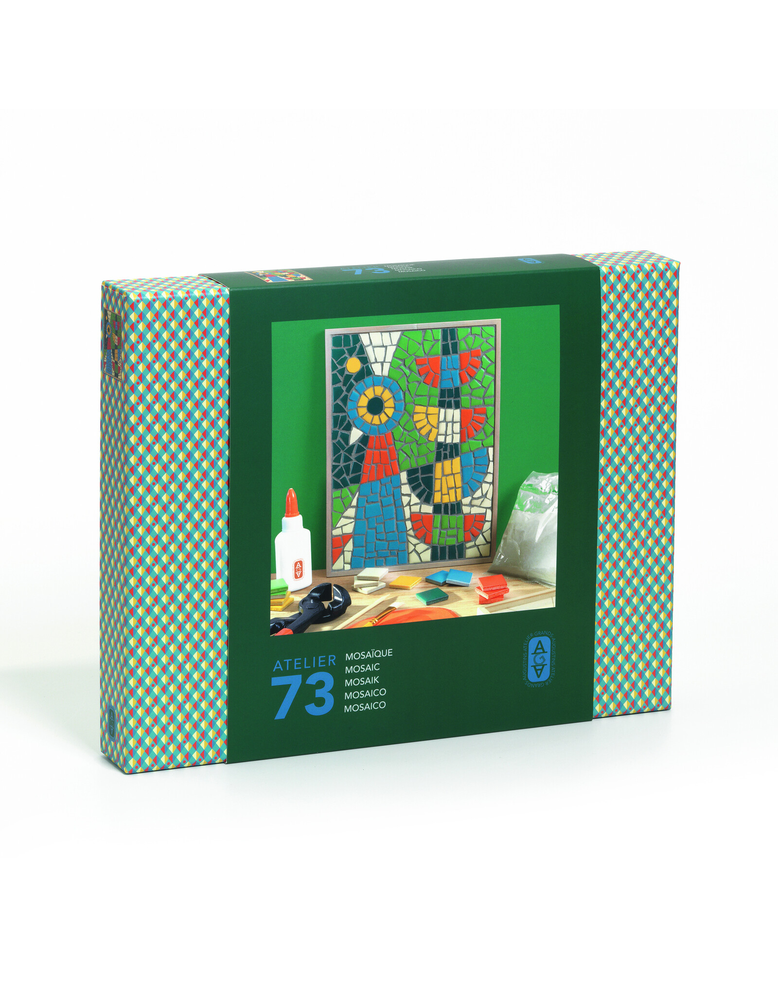 Djeco Atelier 73 : Mosaic - Peacock