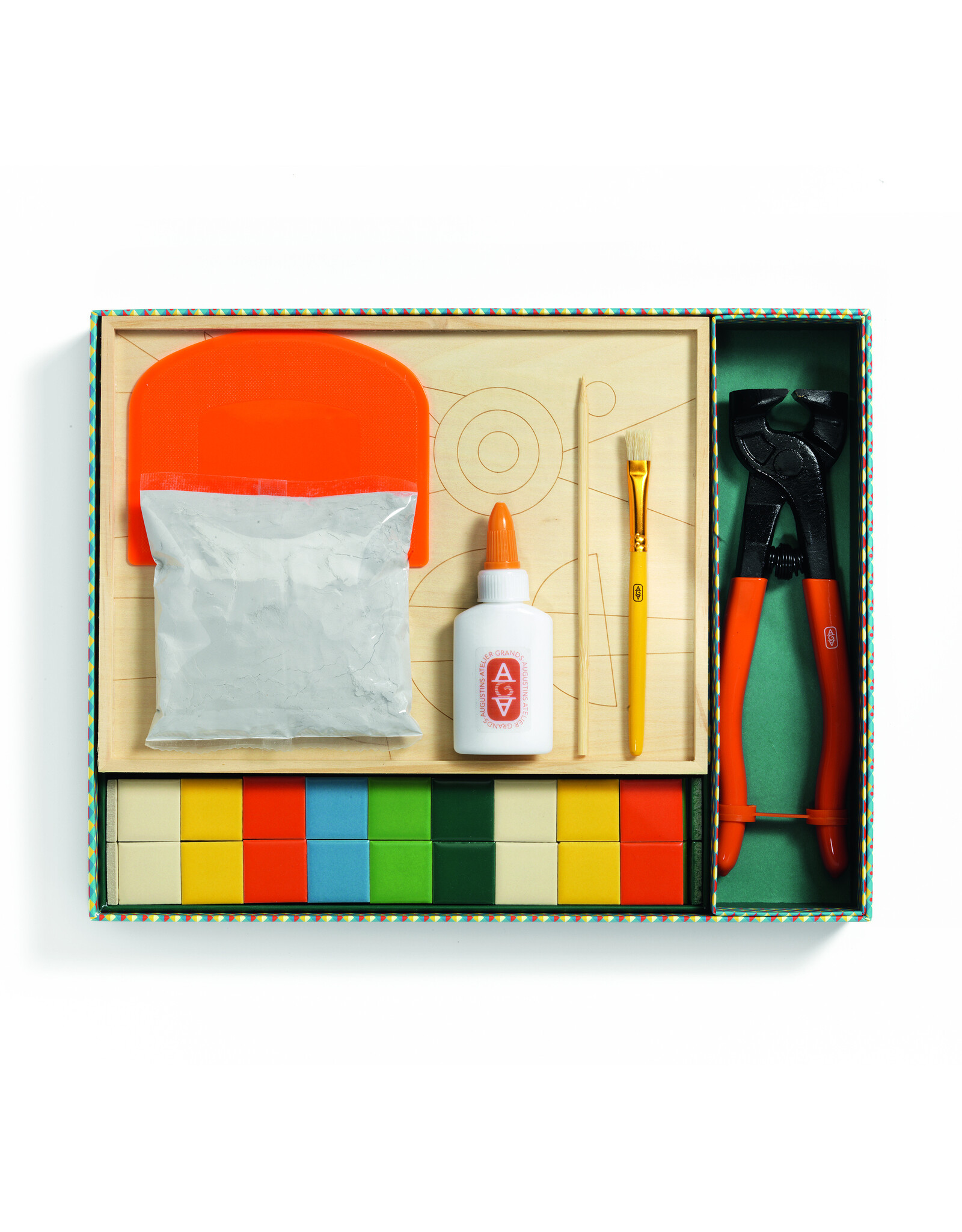 Djeco Atelier 73 : Mosaic - Peacock