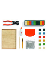 Djeco Atelier 73 : Mosaic - Peacock