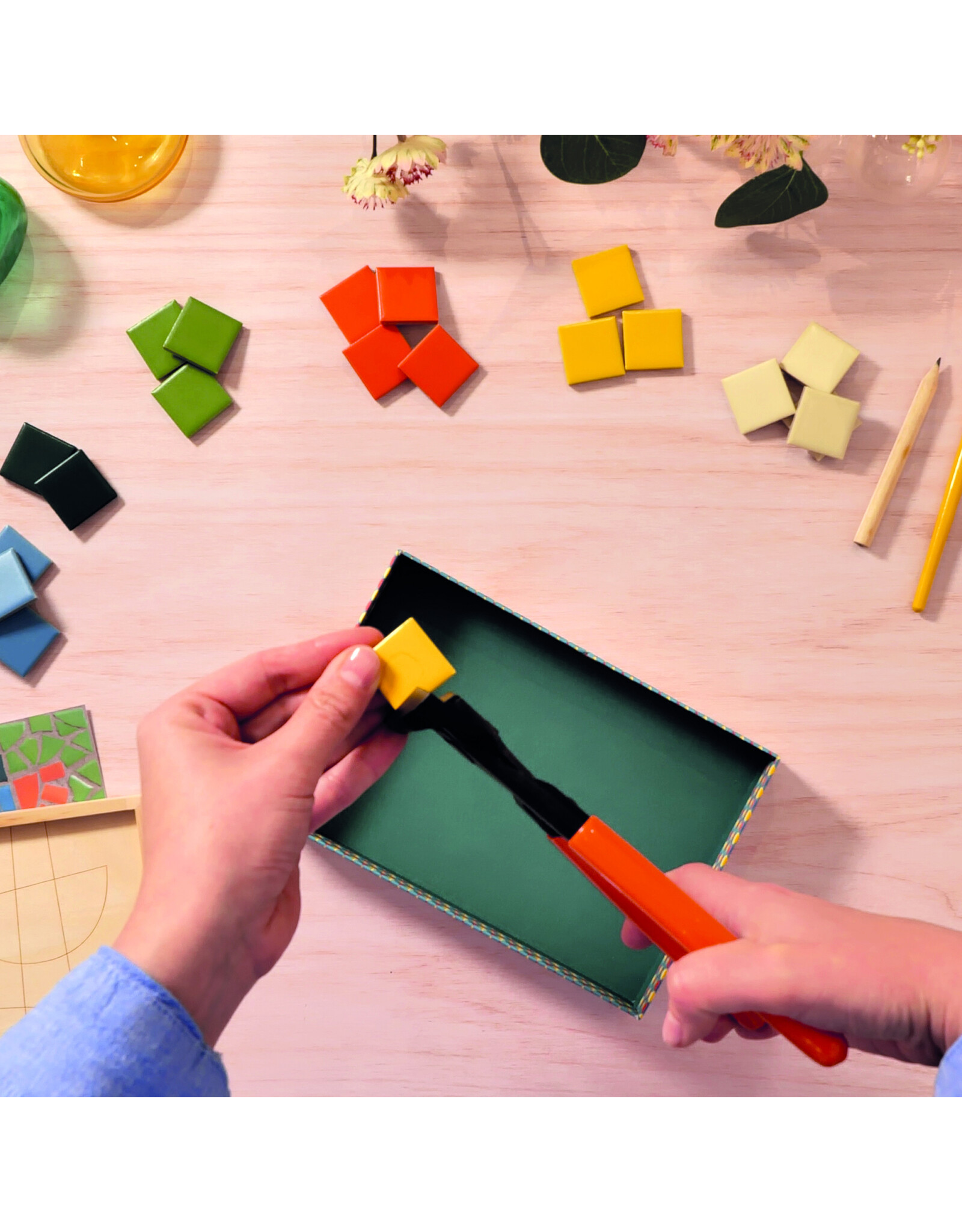 Djeco Atelier 73 : Mosaic - Peacock