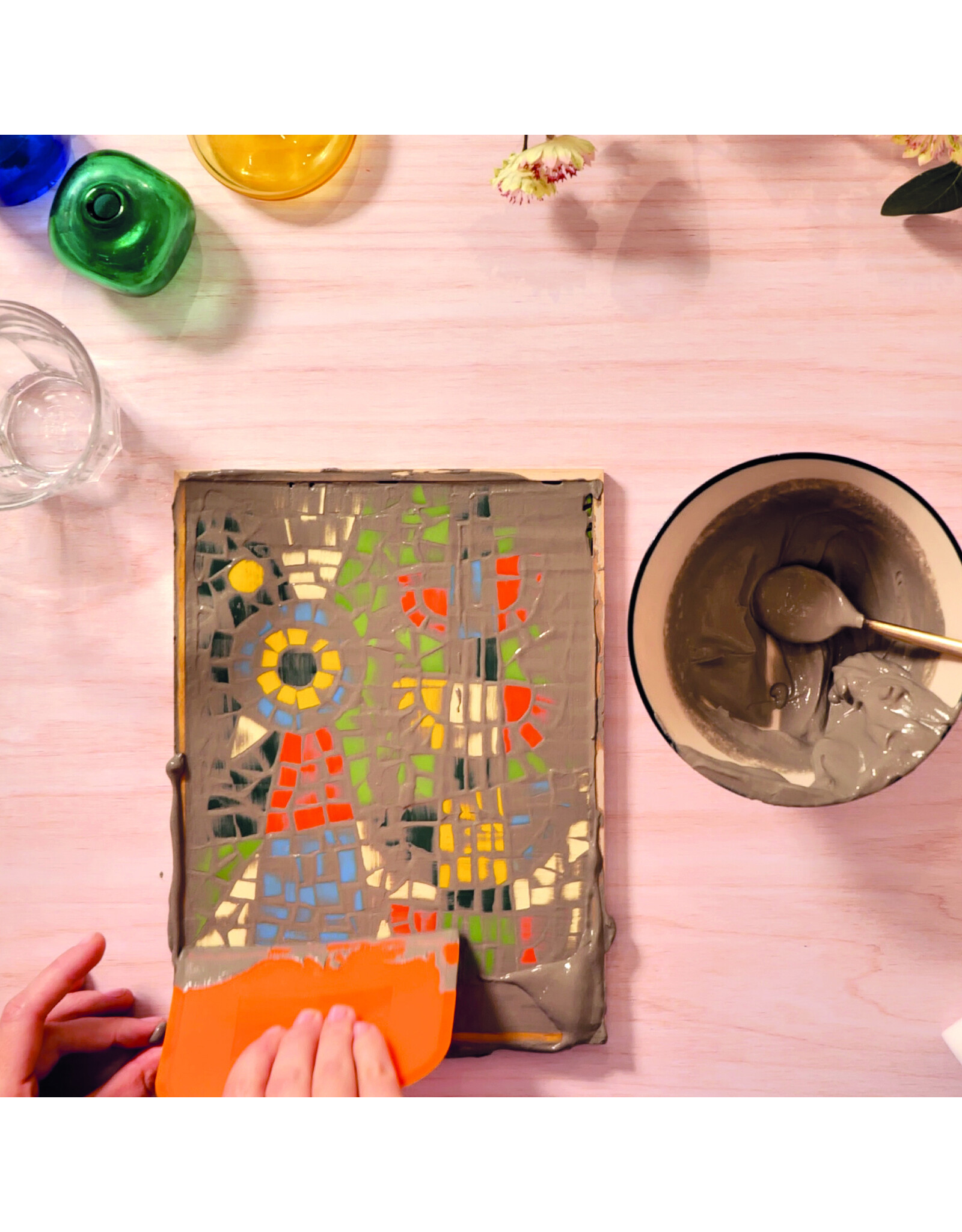 Djeco Atelier 73 : Mosaic - Peacock