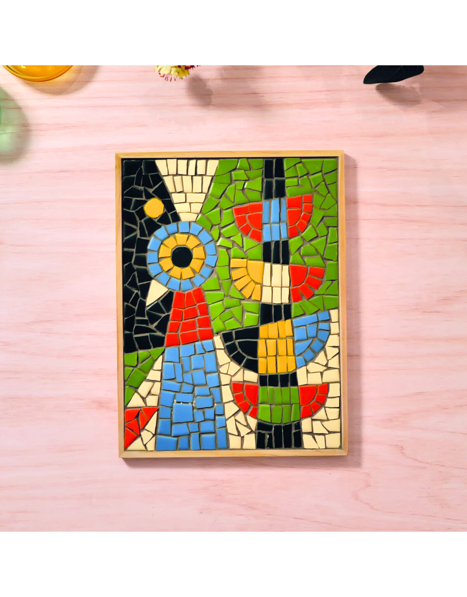 Djeco Atelier 73 : Mosaic - Peacock