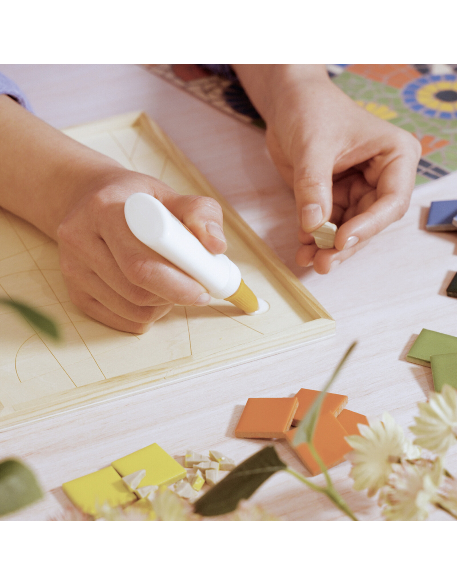 Djeco Atelier 73 : Mosaic - Peacock