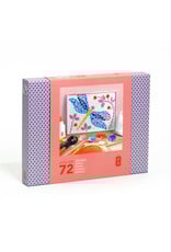 Djeco Atelier 72 : Mosaic - Dragonfly