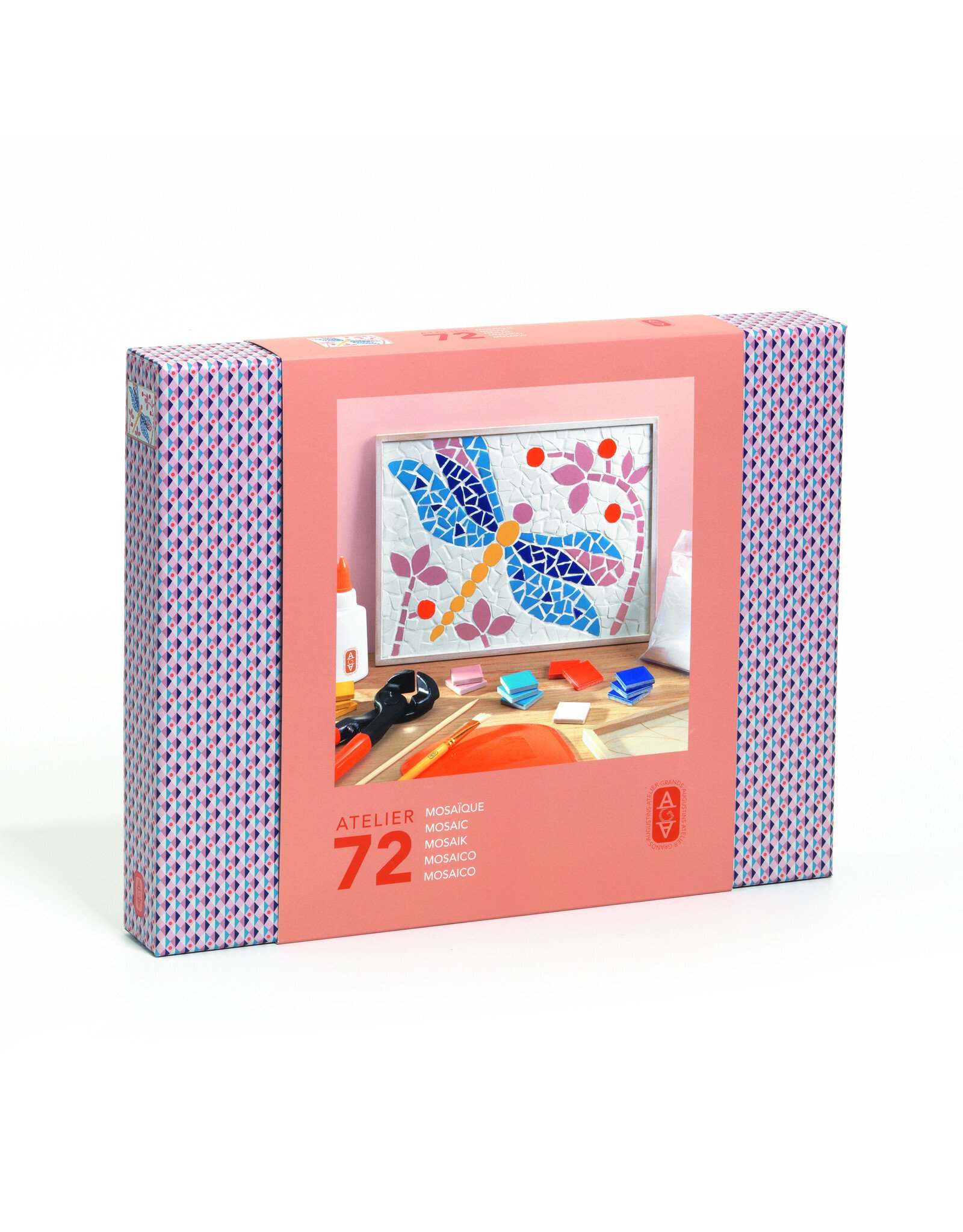 Djeco Atelier 72 : Mosaic - Dragonfly