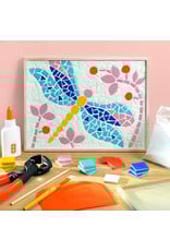 Djeco Atelier 72 : Mosaic - Dragonfly