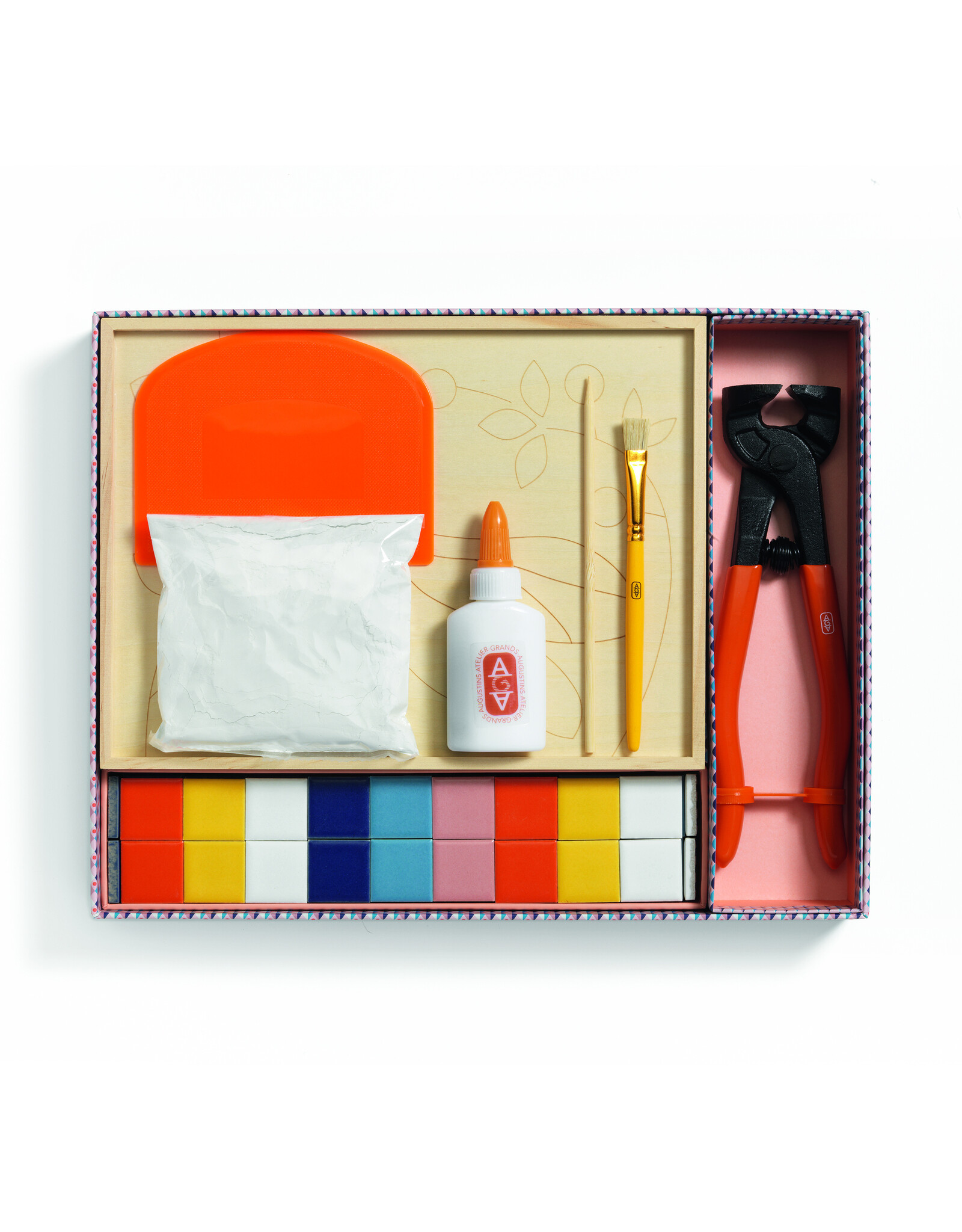 Djeco Atelier 72 : Mosaic - Dragonfly