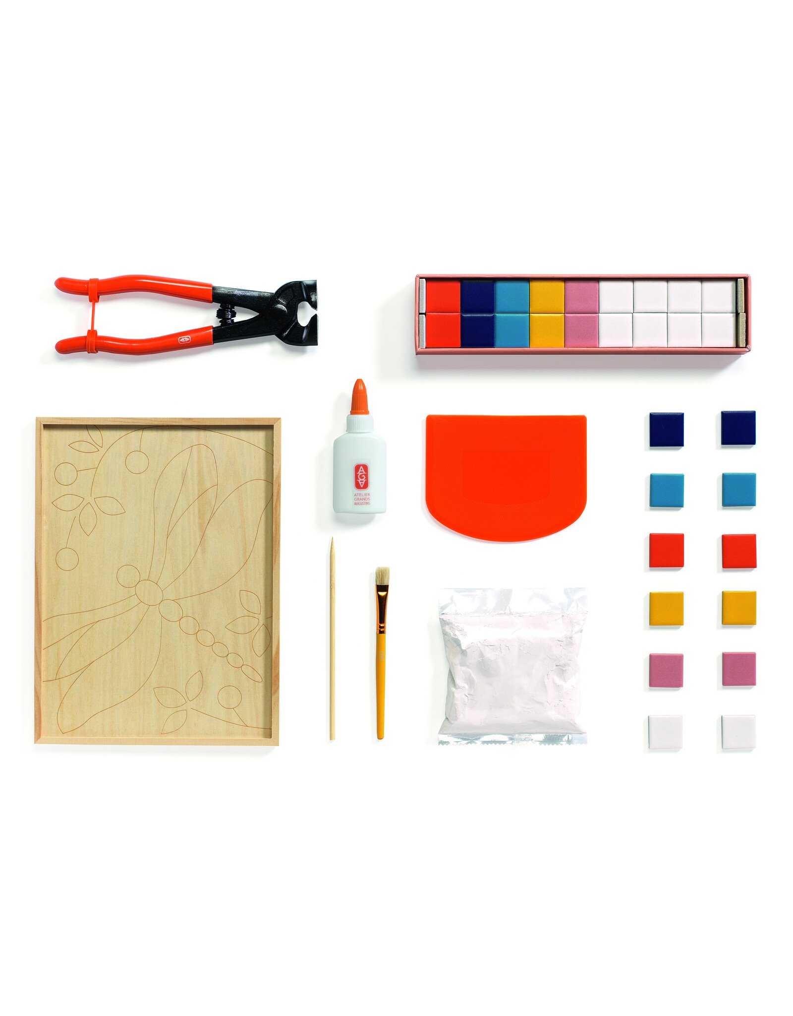 Djeco Atelier 72 : Mosaic - Dragonfly