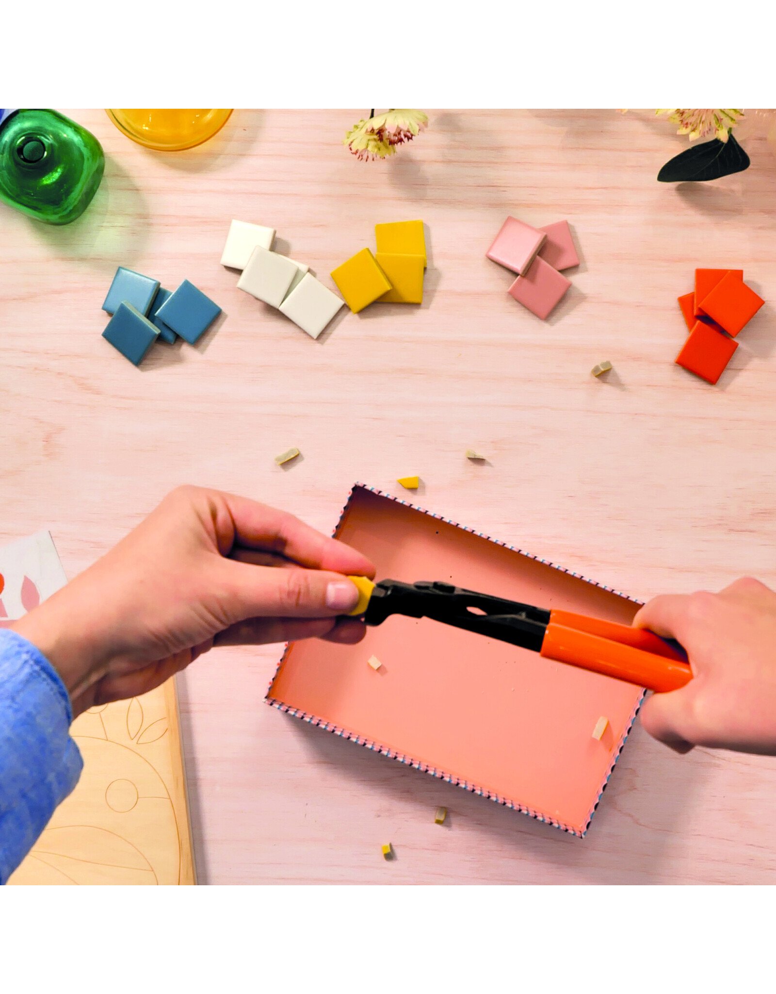 Djeco Atelier 72 : Mosaic - Dragonfly