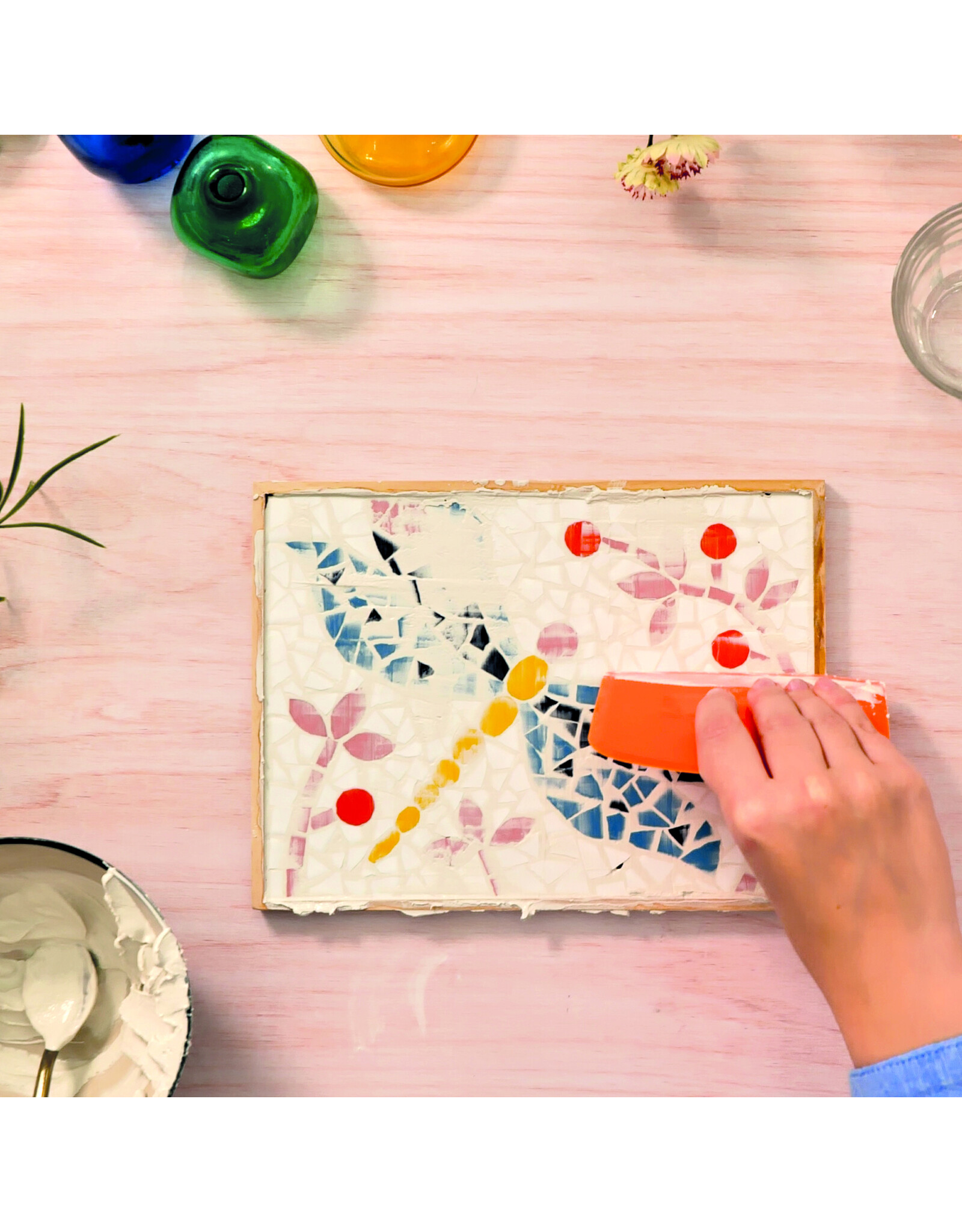 Djeco Atelier 72 : Mosaic - Dragonfly