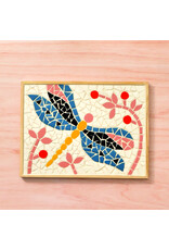 Djeco Atelier 72 : Mosaic - Dragonfly