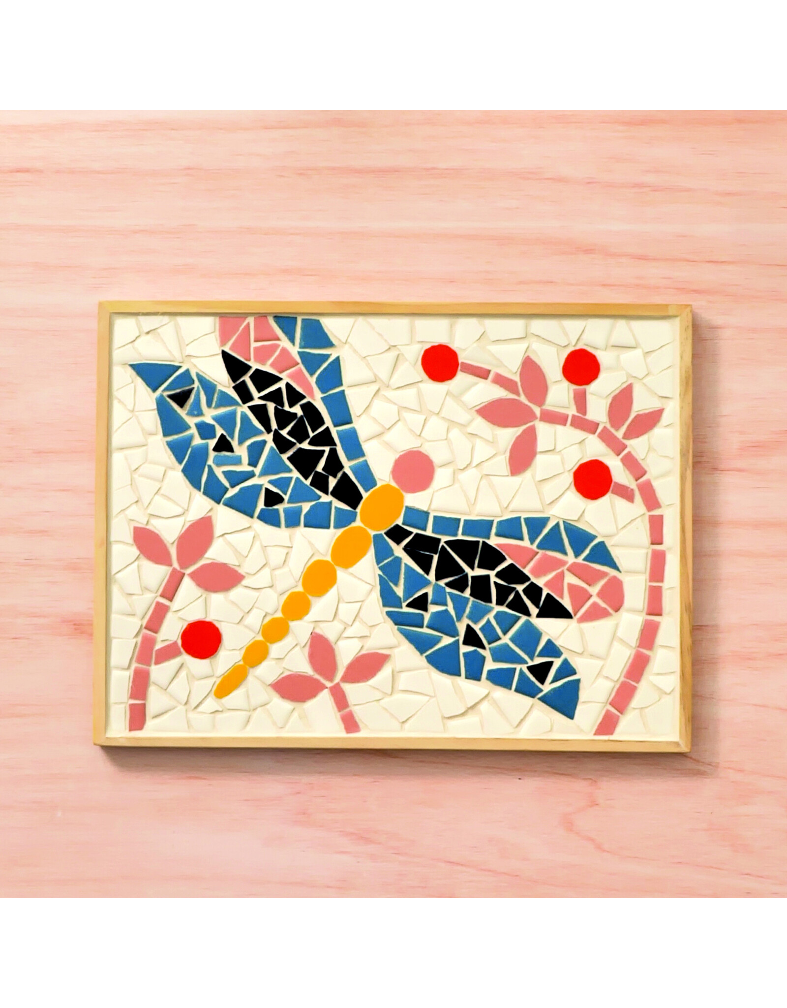 Djeco Atelier 72 : Mosaic - Dragonfly