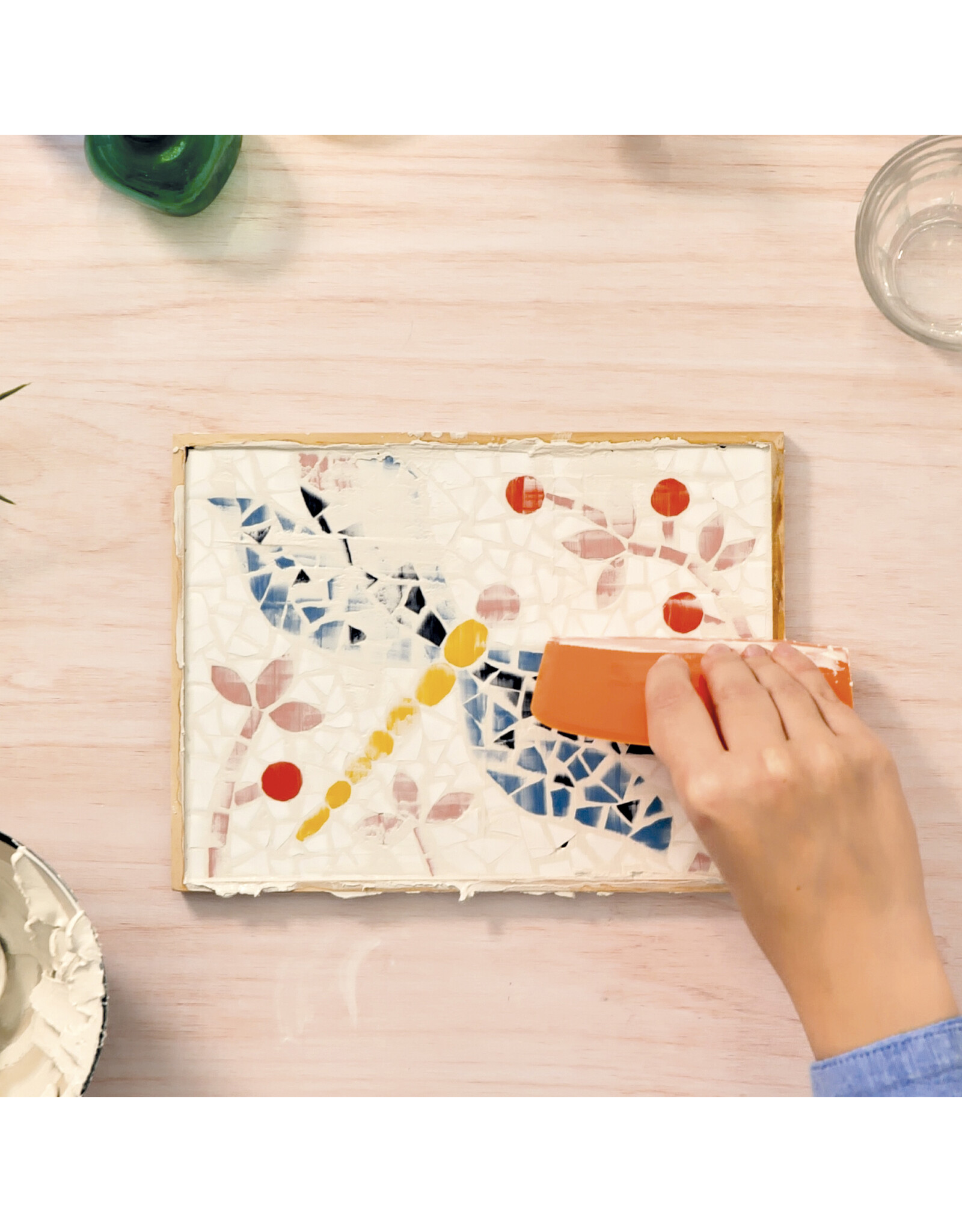 Djeco Atelier 72 : Mosaic - Dragonfly