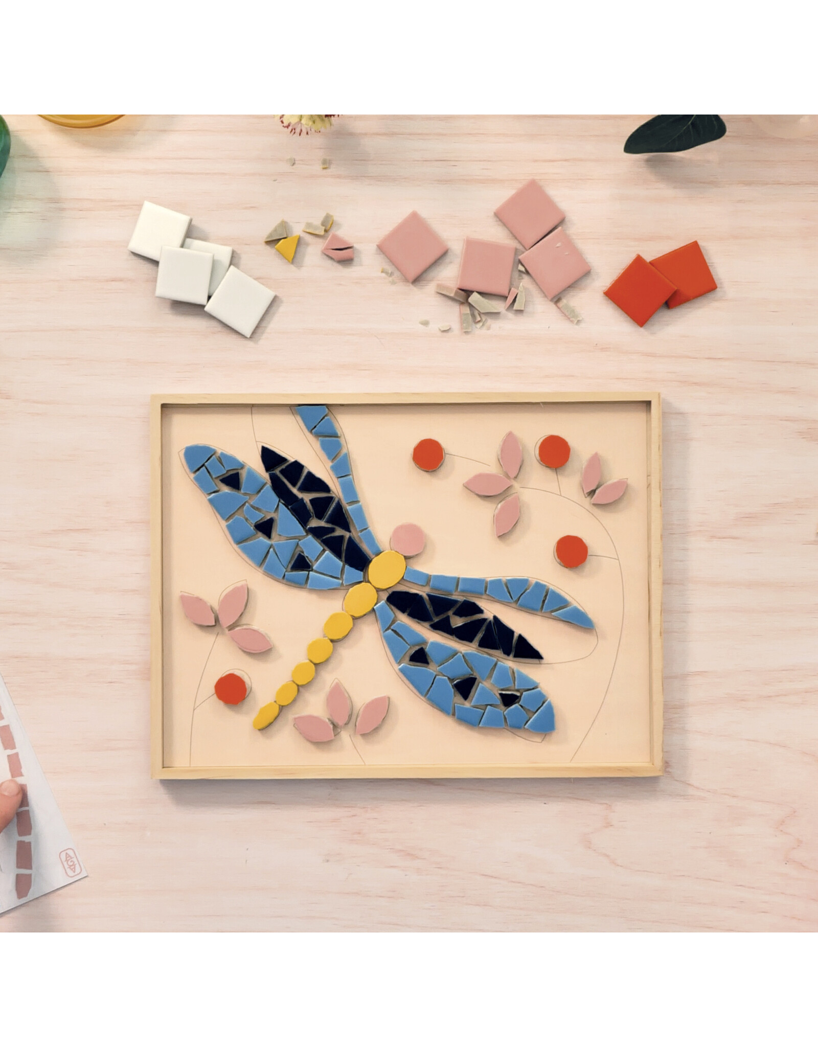 Djeco Atelier 72 : Mosaic - Dragonfly