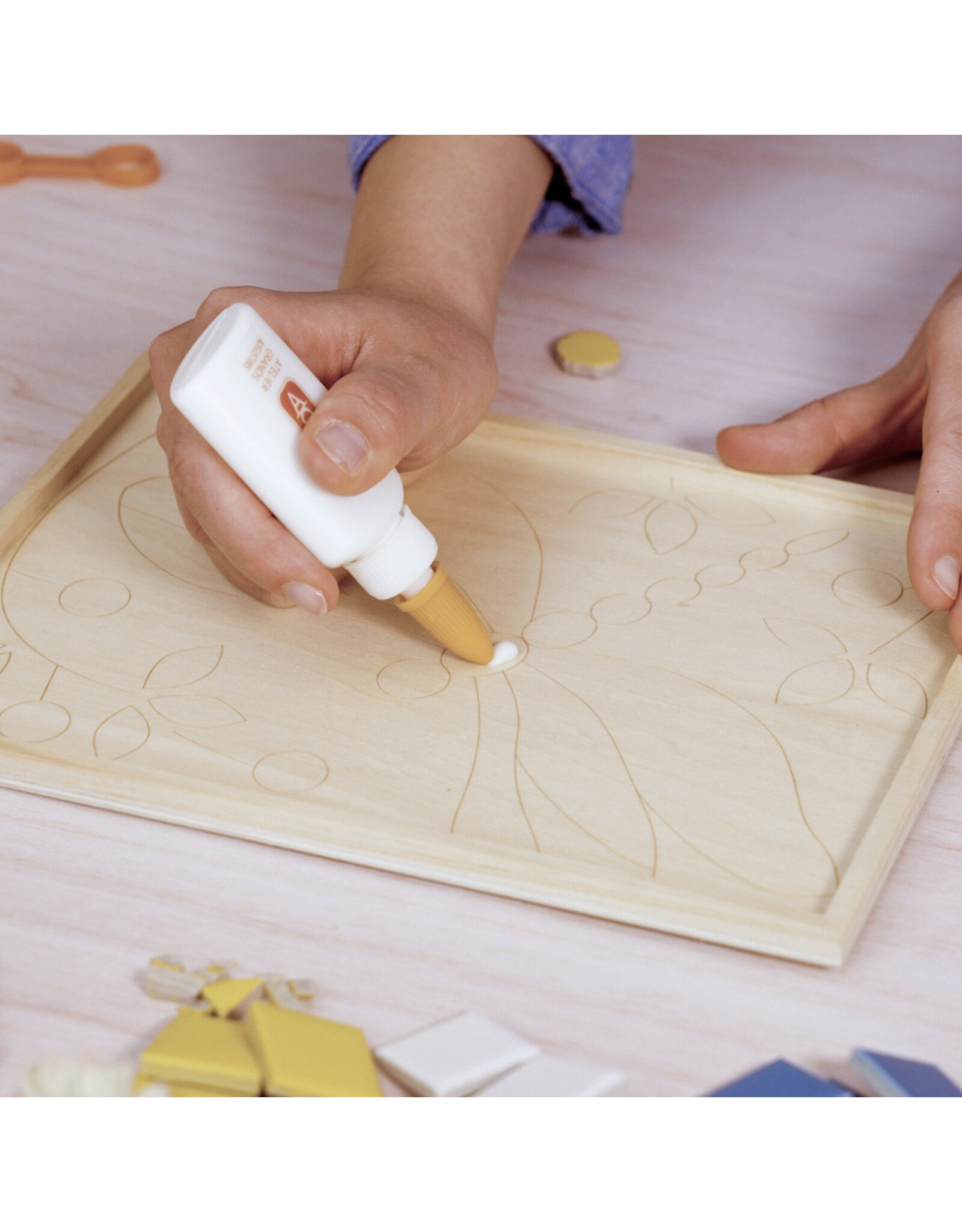 Djeco Atelier 72 : Mosaic - Dragonfly