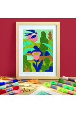 Djeco Atelier 65 : Needlepoint - Countryside