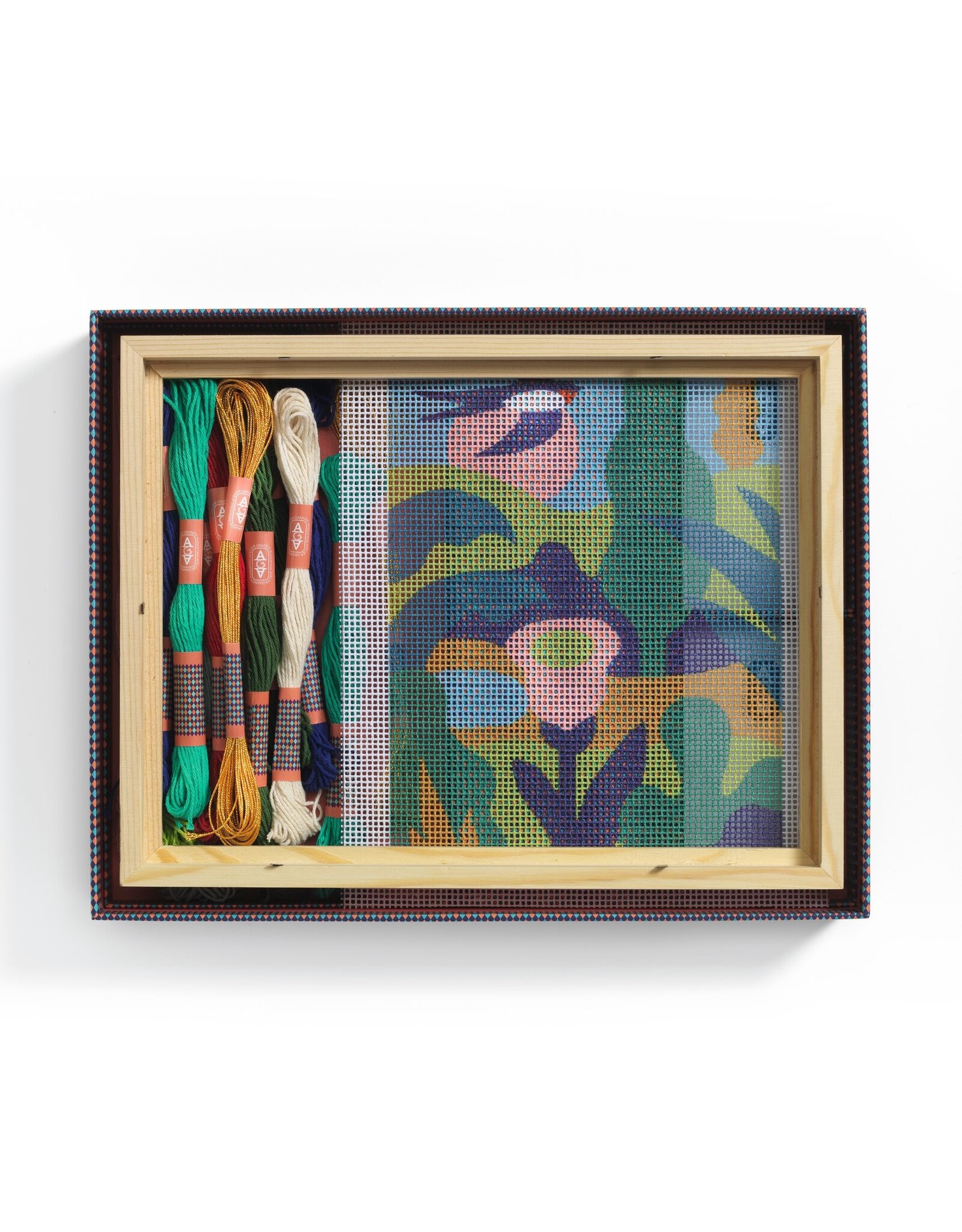 Djeco Atelier 65 : Needlepoint - Countryside