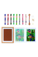 Djeco Atelier 65 : Needlepoint - Countryside