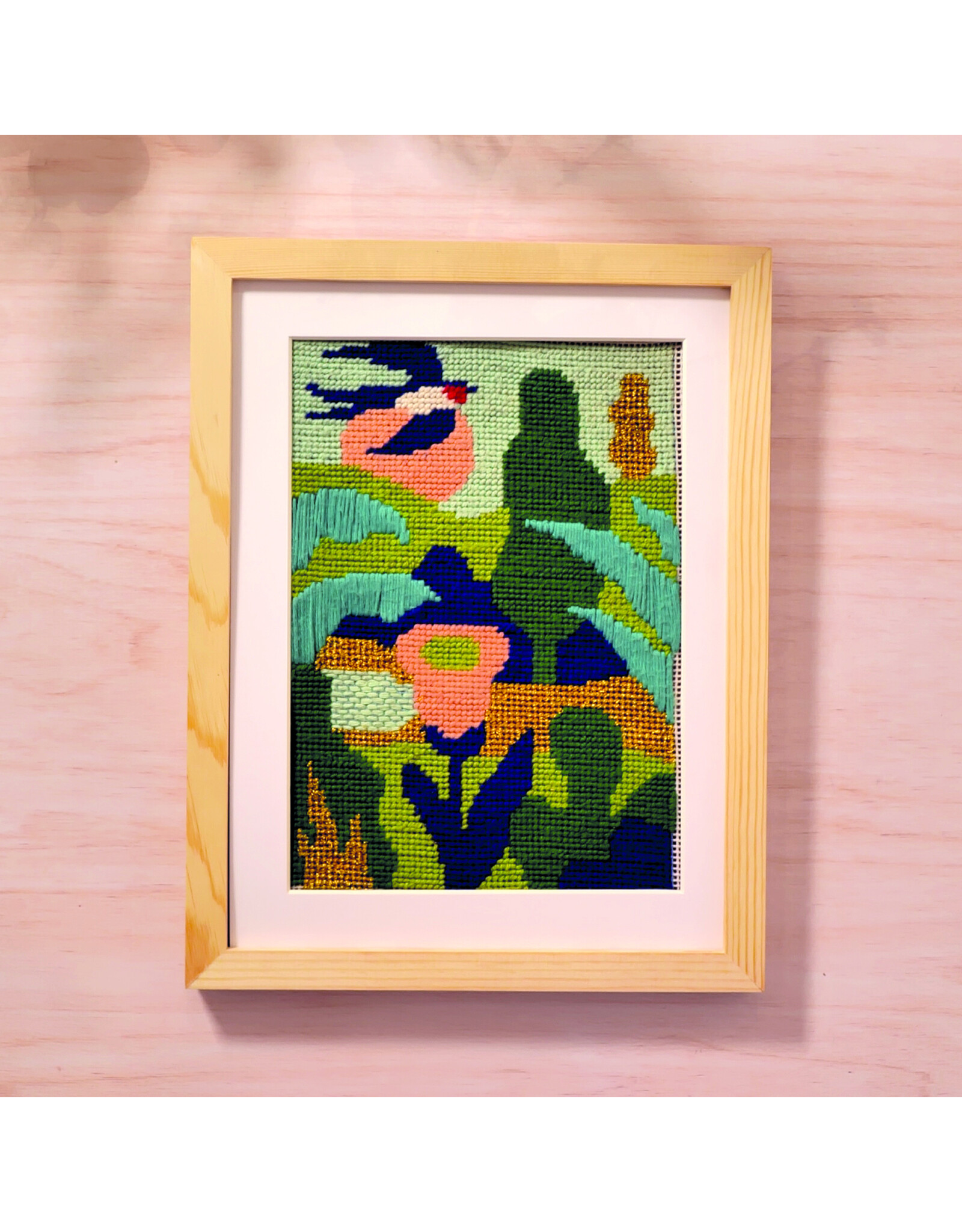Djeco Atelier 65 : Needlepoint - Countryside