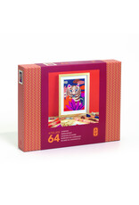 Djeco Atelier 64 : Needlepoint - Wild cat