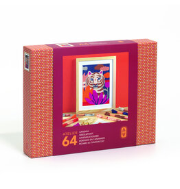 Djeco Atelier 64 : Needlepoint - Wild cat