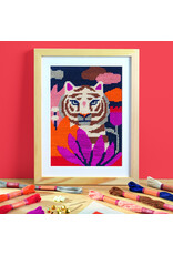 Djeco Atelier 64 : Needlepoint - Wild cat