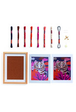 Djeco Atelier 64 : Needlepoint - Wild cat