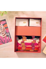 Djeco Atelier 64 : Needlepoint - Wild cat