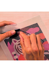 Djeco Atelier 64 : Needlepoint - Wild cat