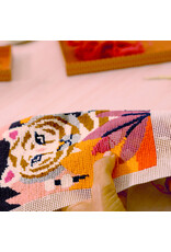 Djeco Atelier 64 : Needlepoint - Wild cat