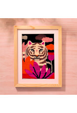 Djeco Atelier 64 : Needlepoint - Wild cat
