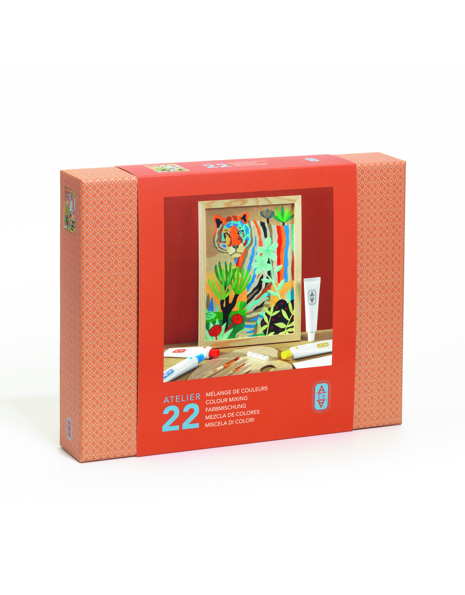 Djeco Atelier 22 : Colour Mixing - Wild