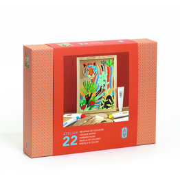 Djeco Atelier 22 : Colour Mixing - Wild