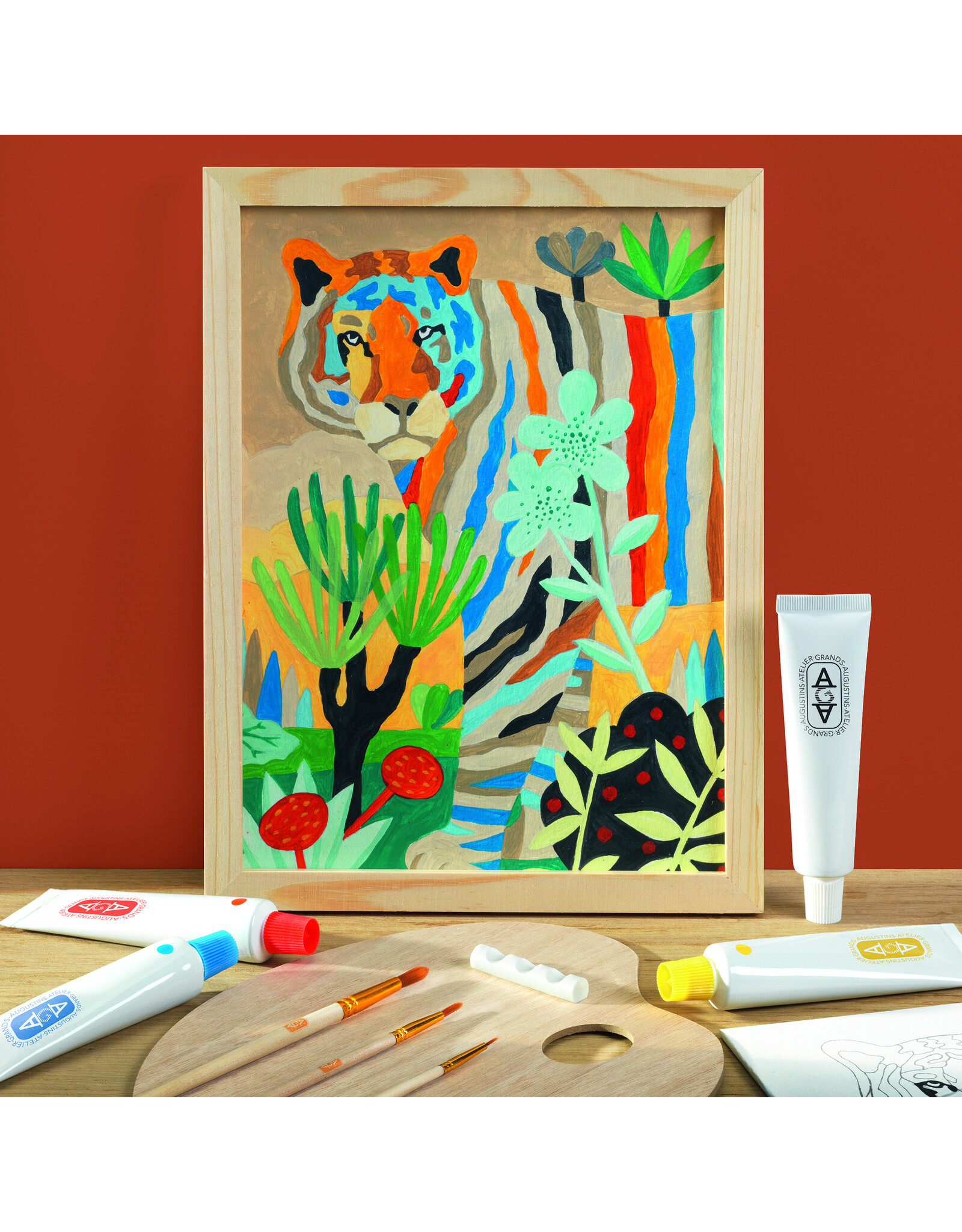 Djeco Atelier 22 : Colour Mixing - Wild