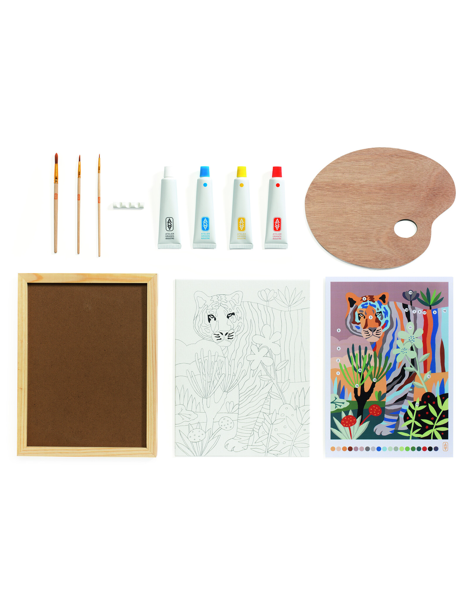 Djeco Atelier 22 : Colour Mixing - Wild