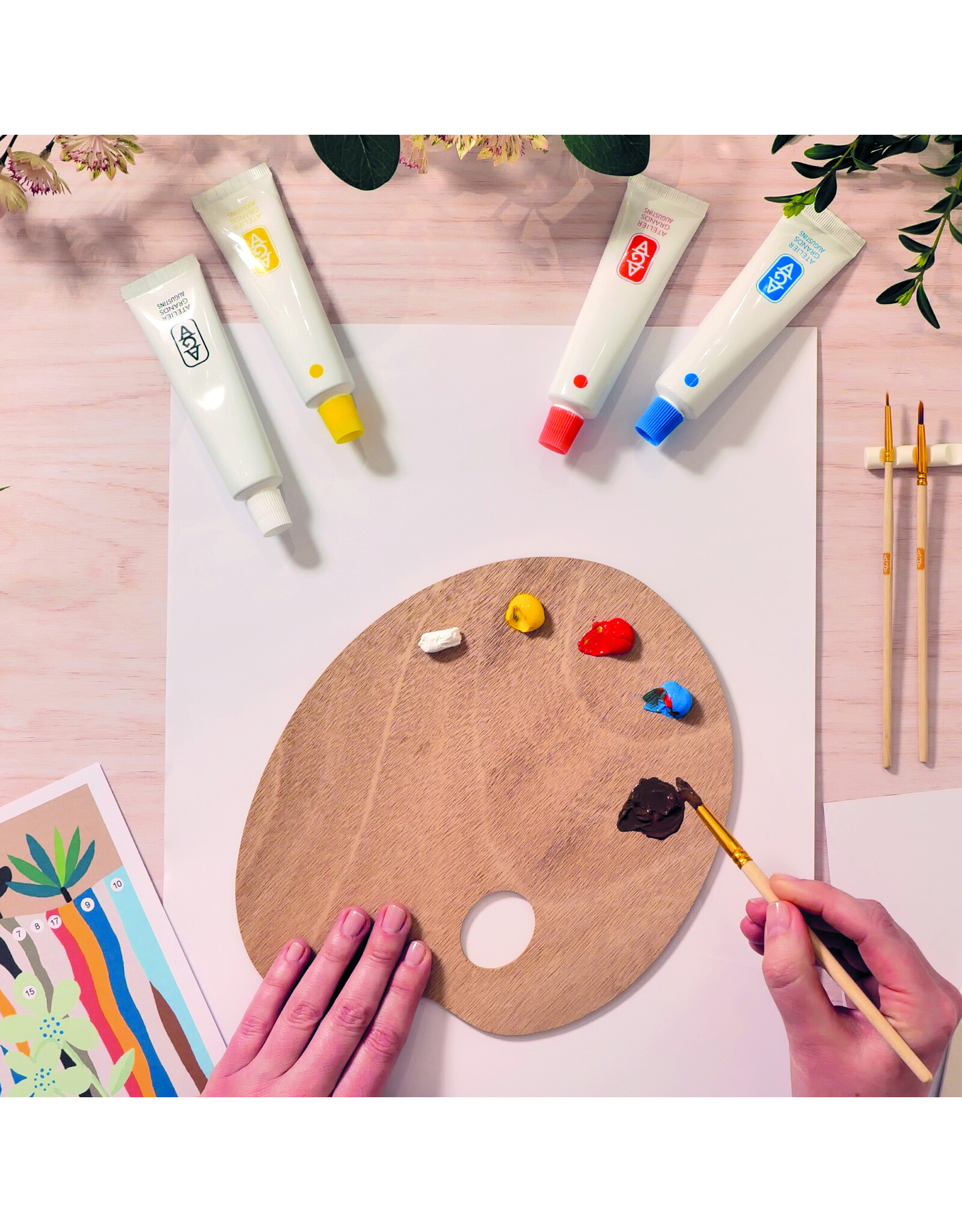 Djeco Atelier 22 : Colour Mixing - Wild