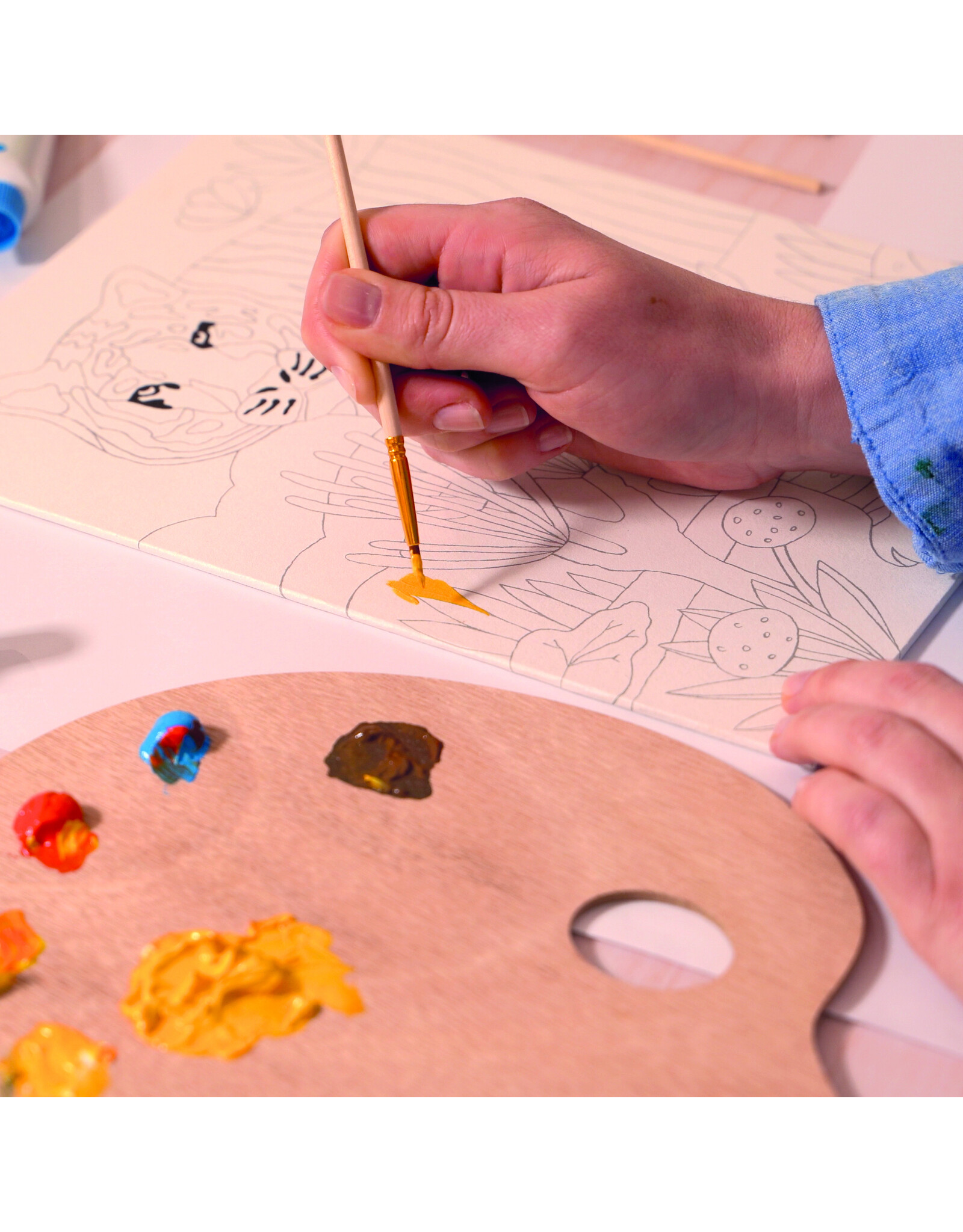 Djeco Atelier 22 : Colour Mixing - Wild