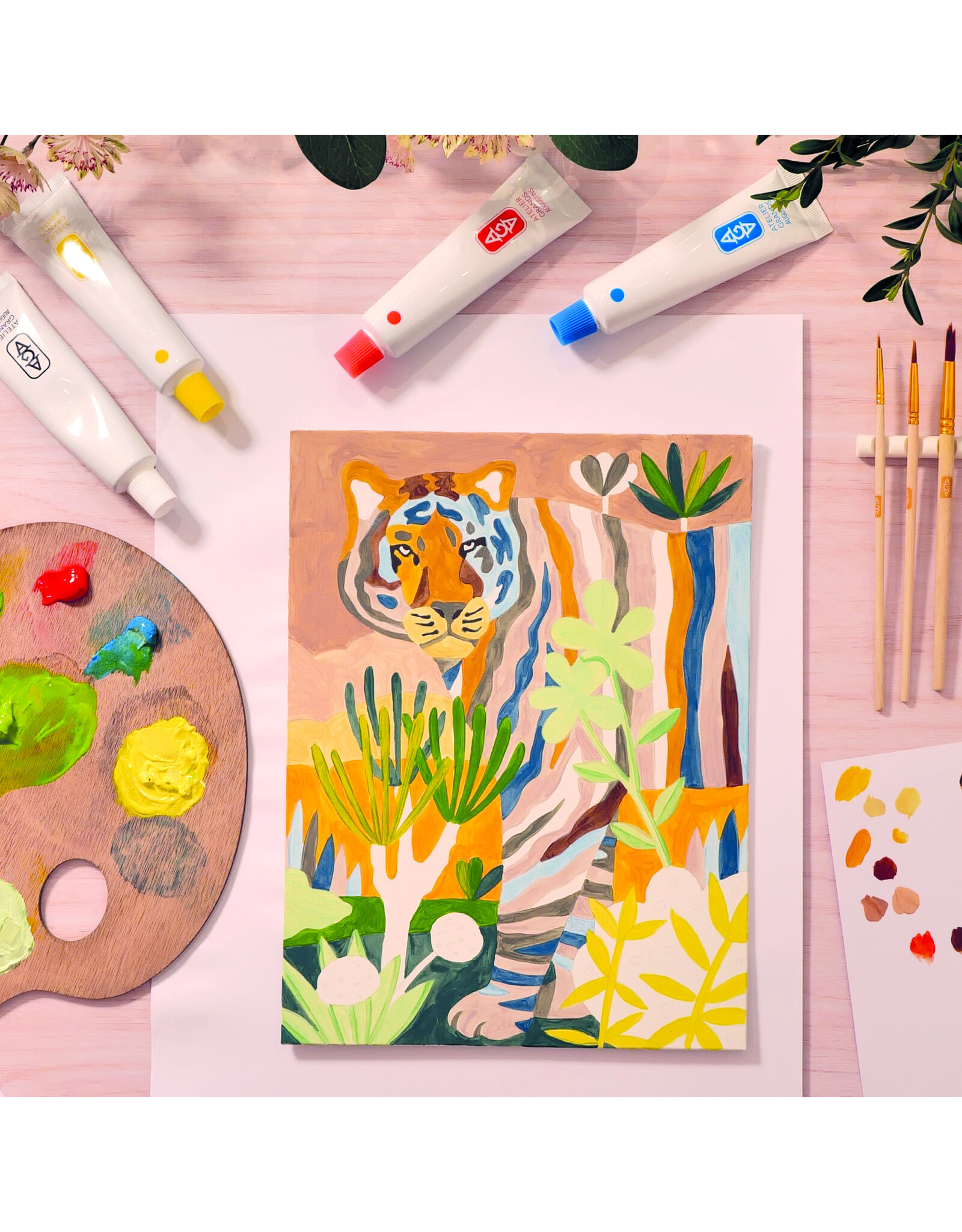 Djeco Atelier 22 : Colour Mixing - Wild