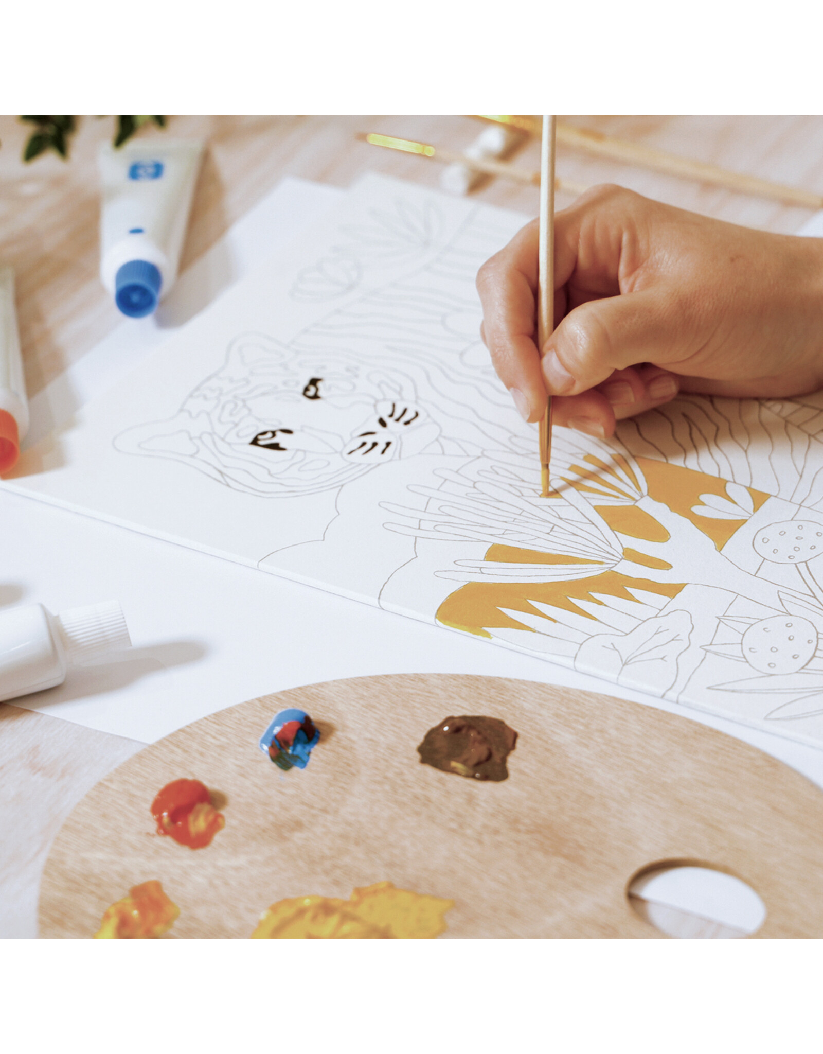 Djeco Atelier 22 : Colour Mixing - Wild